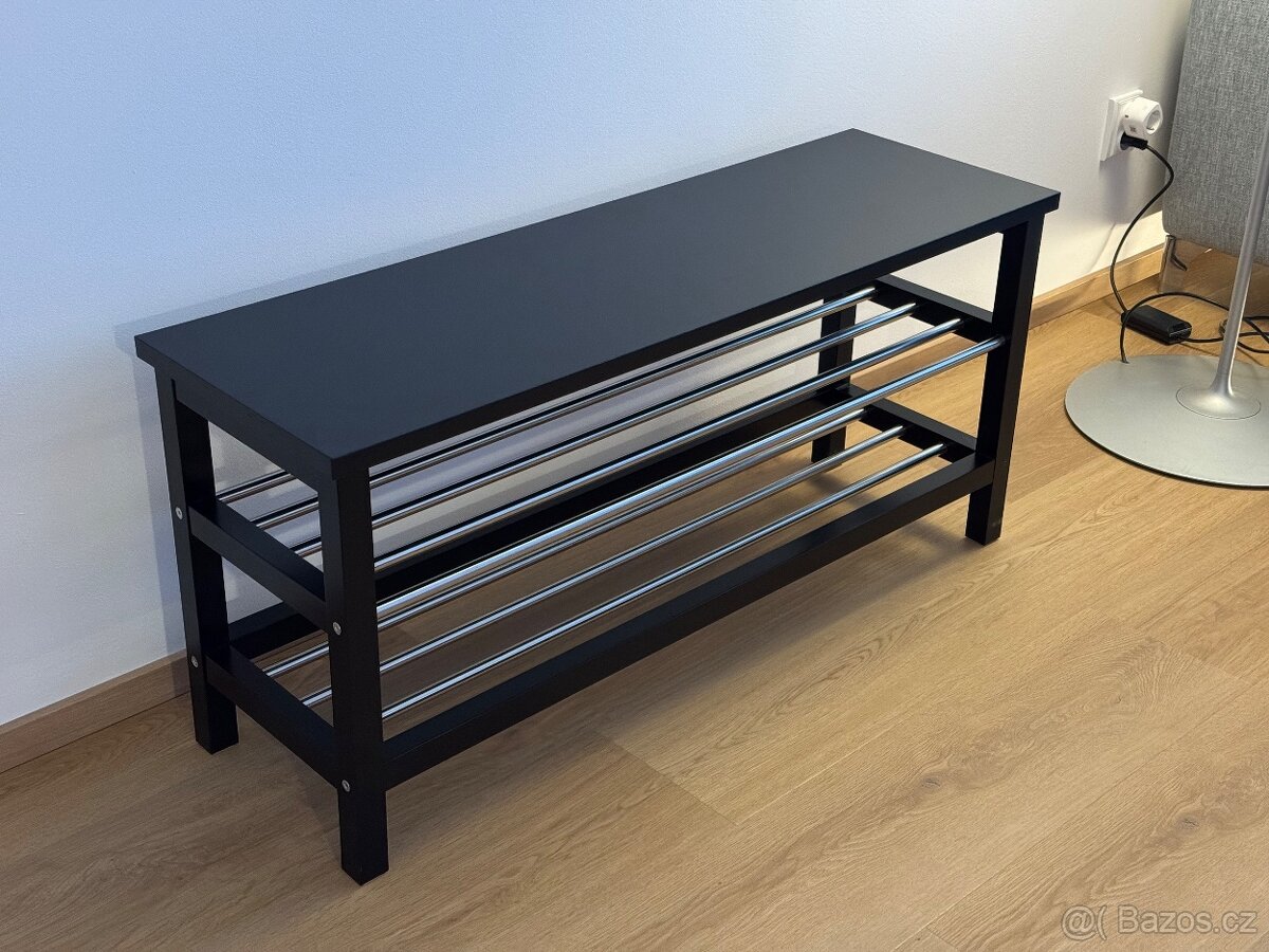 Lavice / botník IKEA TJUSIG - 2