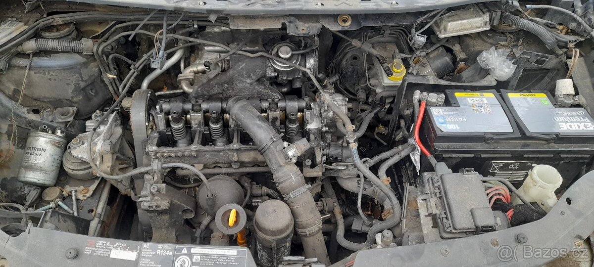 Seat alhambra 1.9 tdi 85kw 4x4 ND - 2