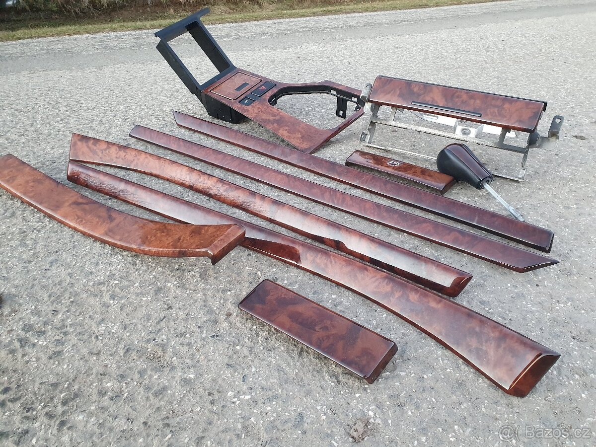 Dřevo dekor BMW e39 - 2