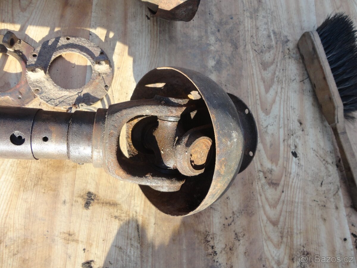 Kardanové náhony. - 2