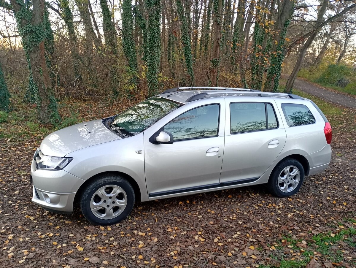Dacia Logan MCV - 1.5 dci 66kw - max. výbava - 2