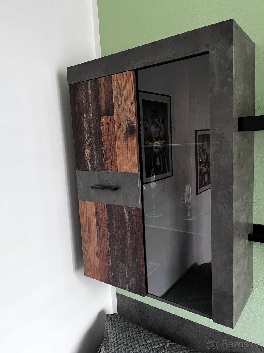 Obývací stěna - 2