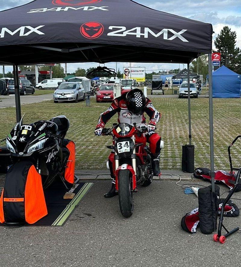 Kožená kombinéza TTRace - 2