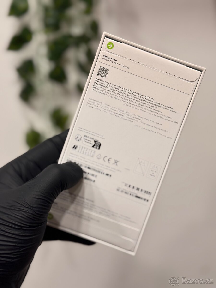 iPhone 17 Pro 256GB - NOVÝ - 2