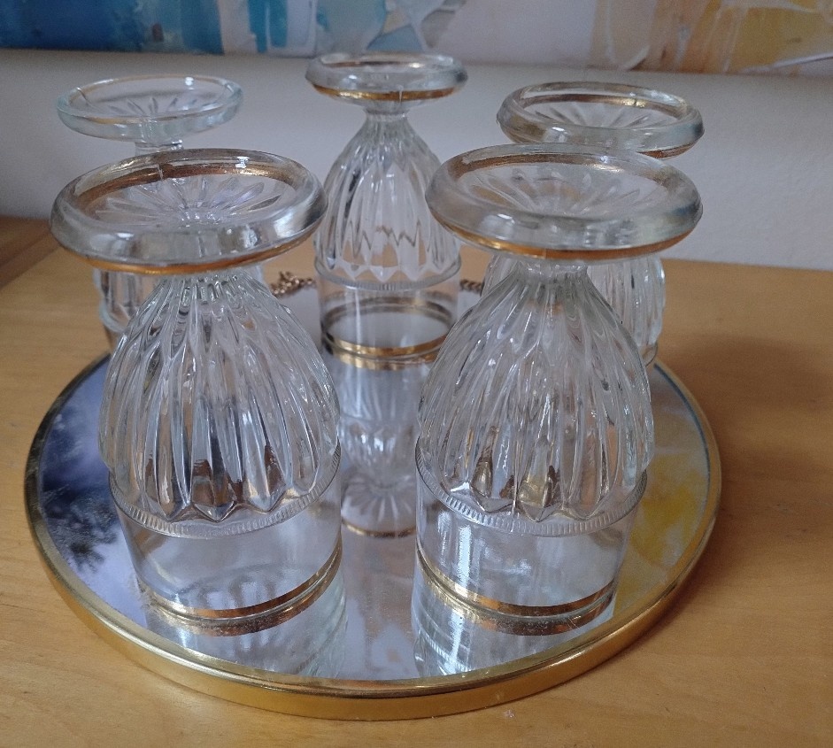 Sklenice; pohár; grog; - 2