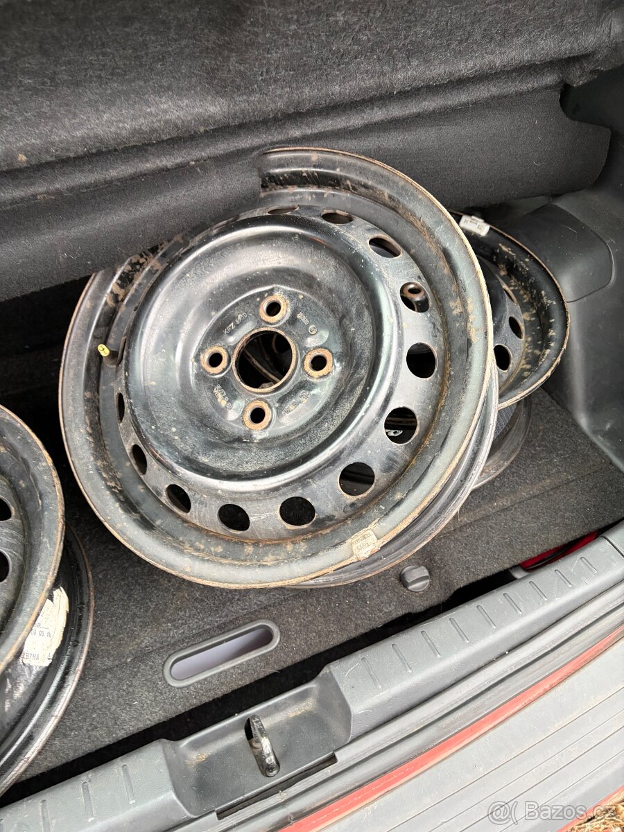 Plechové disky R14 - 2