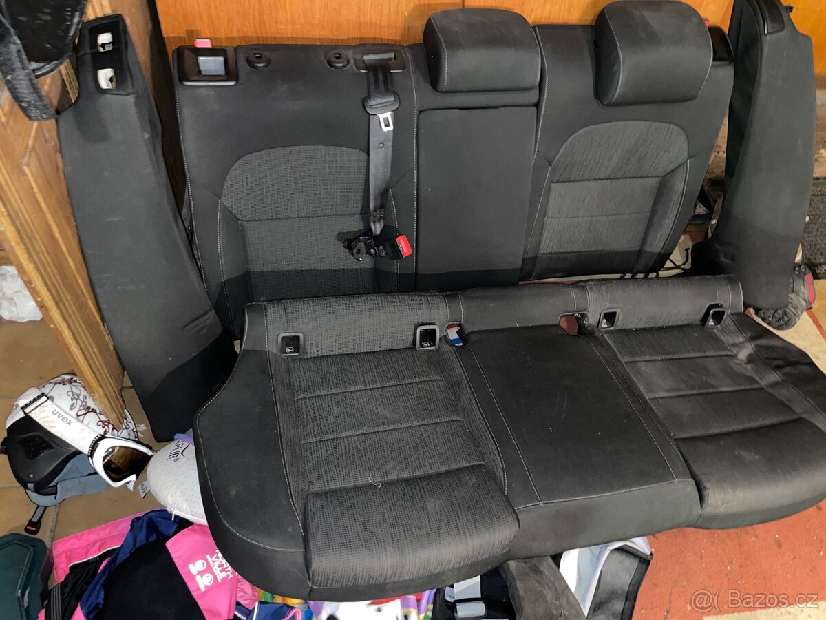 Skoda Superb Combi 3V 2015+ zadní s dacky - 2