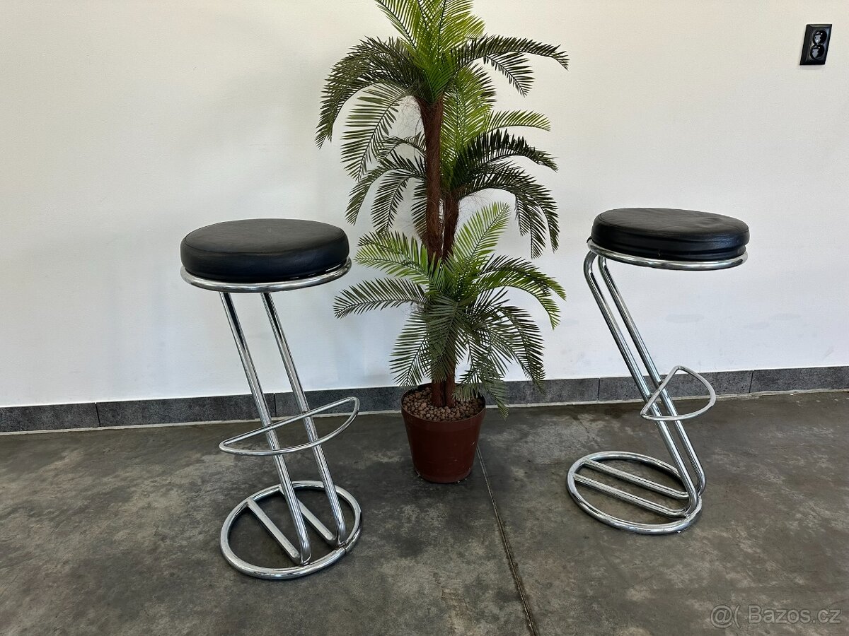 2ks Barové židle. Barovky - 2