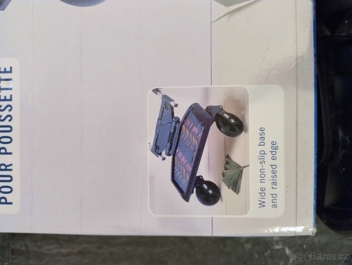 Stupátko k dětskému kočárku 20kg - 2