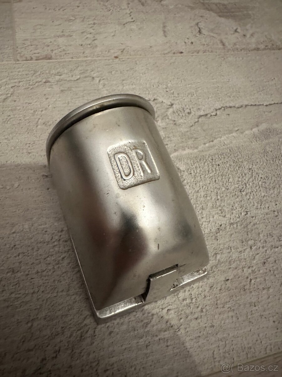 Popelník - z vlaku, ČD - DR - 2