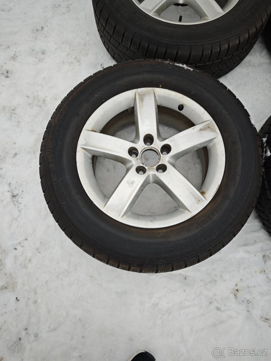 Prodám sadu 4 zimních kol – 17″, 5×112 - 2