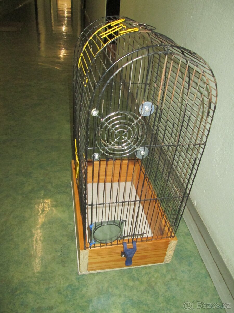 Klec na drobné exoty - 2