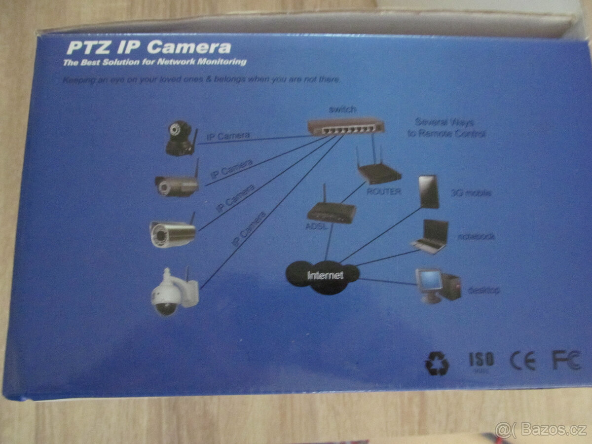 Bezpečnostní PTZ IP kamera Relicam - 2