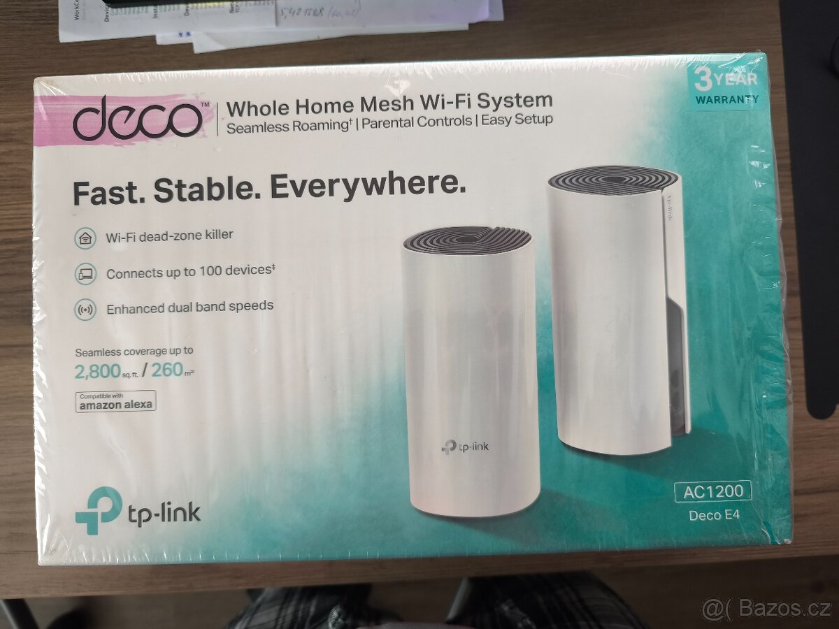 TP-Link Deco E4 2x (2-pack) - 2