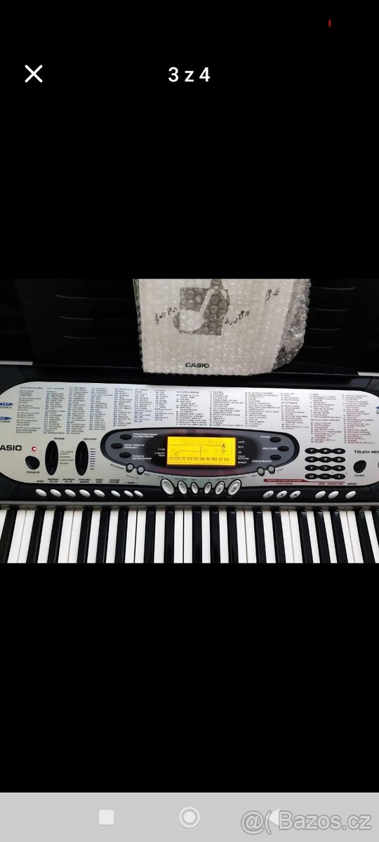 Klávesy/Keyboard Casio - 2