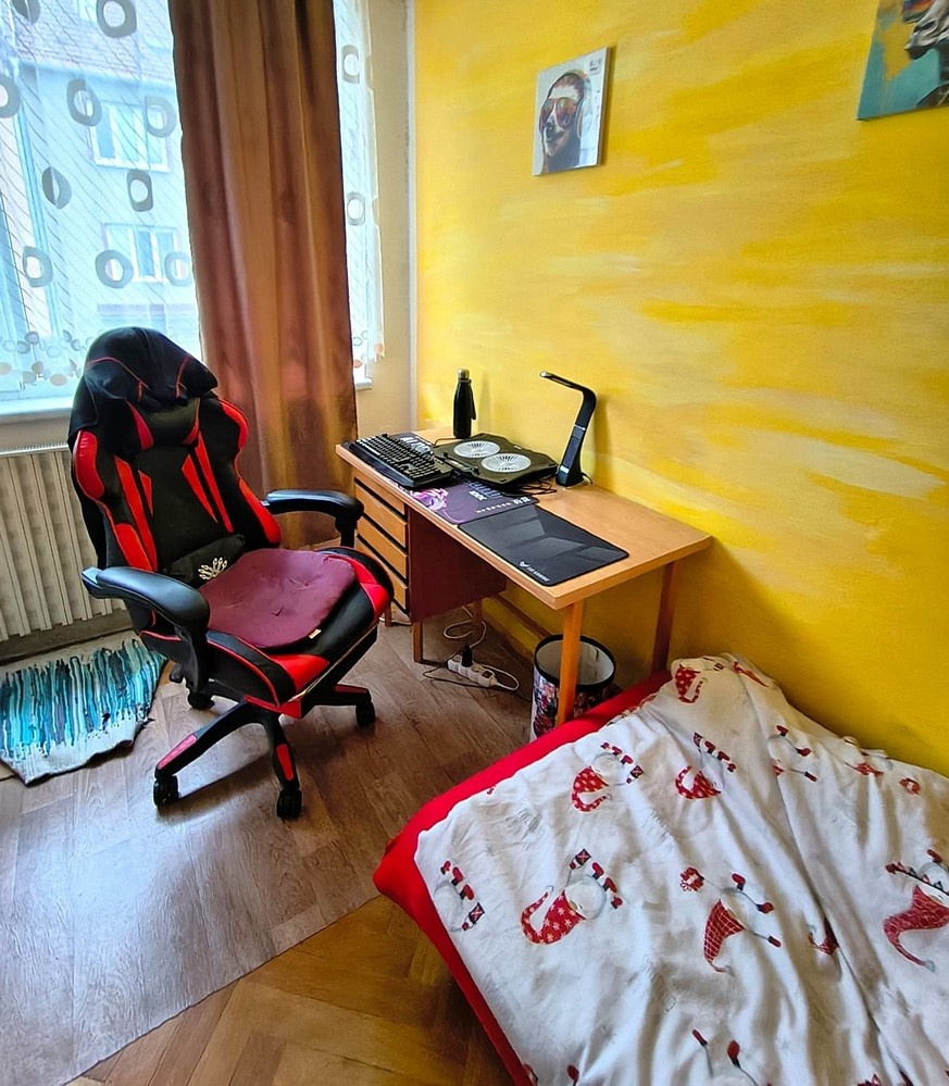 1.lůž. pokoj v RD, student/ka - 2