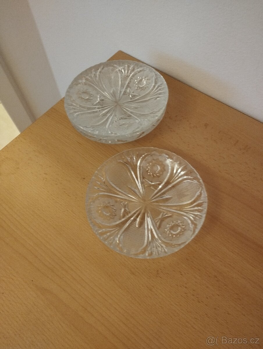 křišťálový talířek - 2