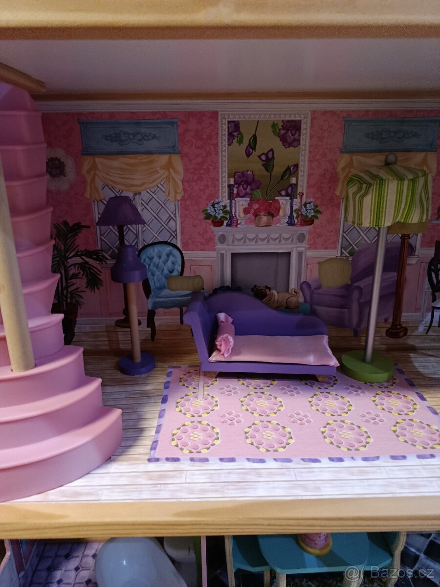 Domecek pro panenky KINDERKRAFT - 2