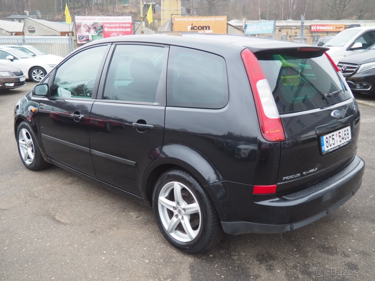 2005 Ford C-MAX 2.0 TDCi, 100 kW, DigiKlima - 2