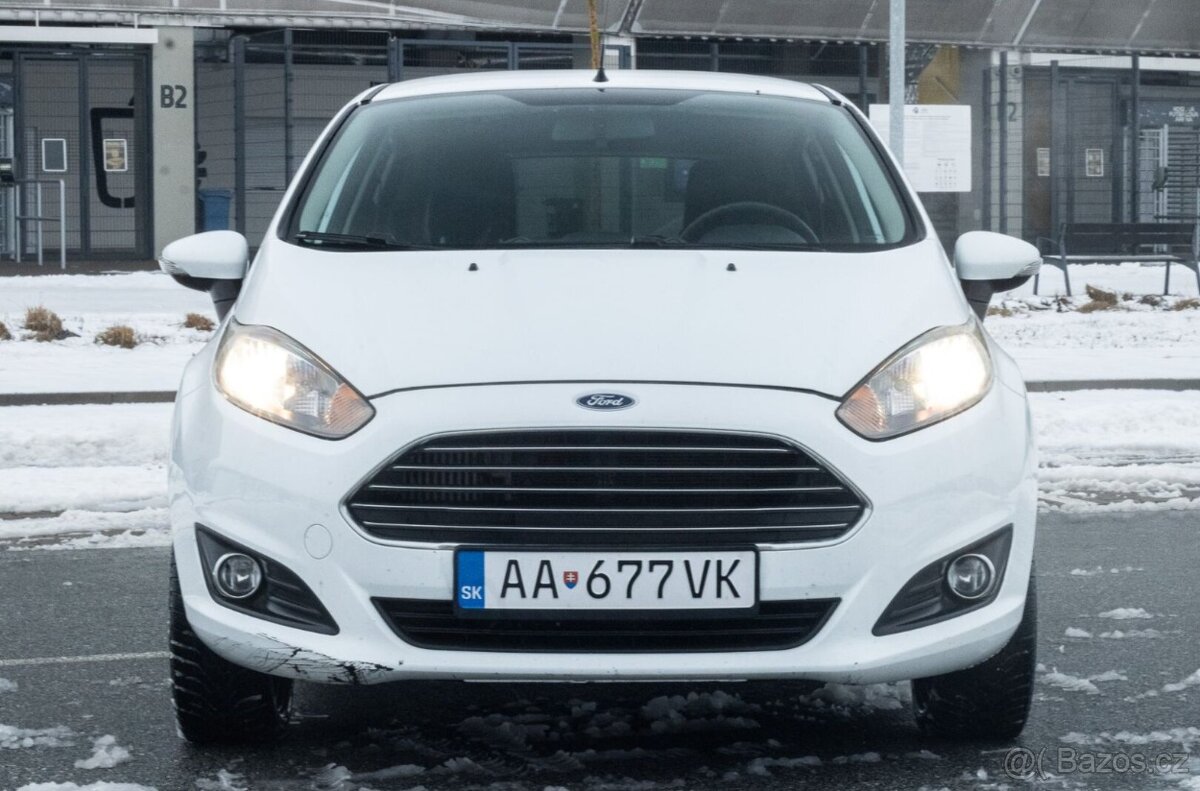 Ford Fiesta 74kW (2013) - 2
