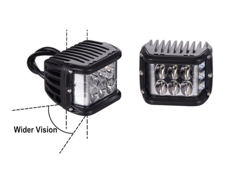 Led pracovní světlo 60w - 2