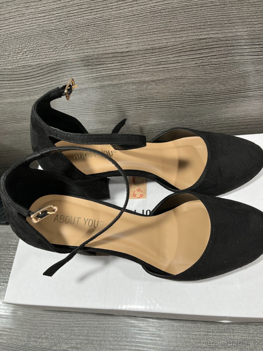 Nové ABOUT YOU Lodičky 'Eva' vel 37 - 2