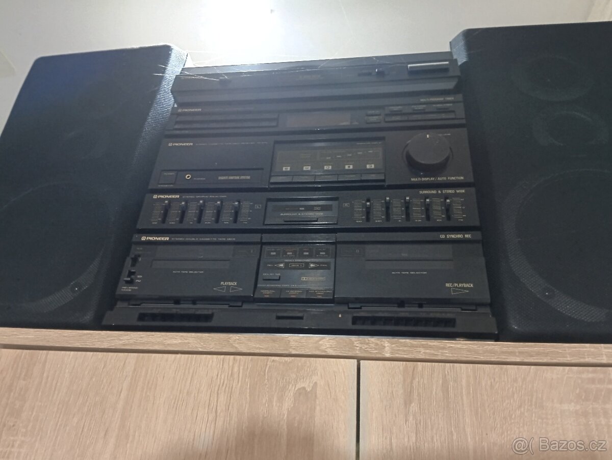 Hifi věž Pioneer - 2