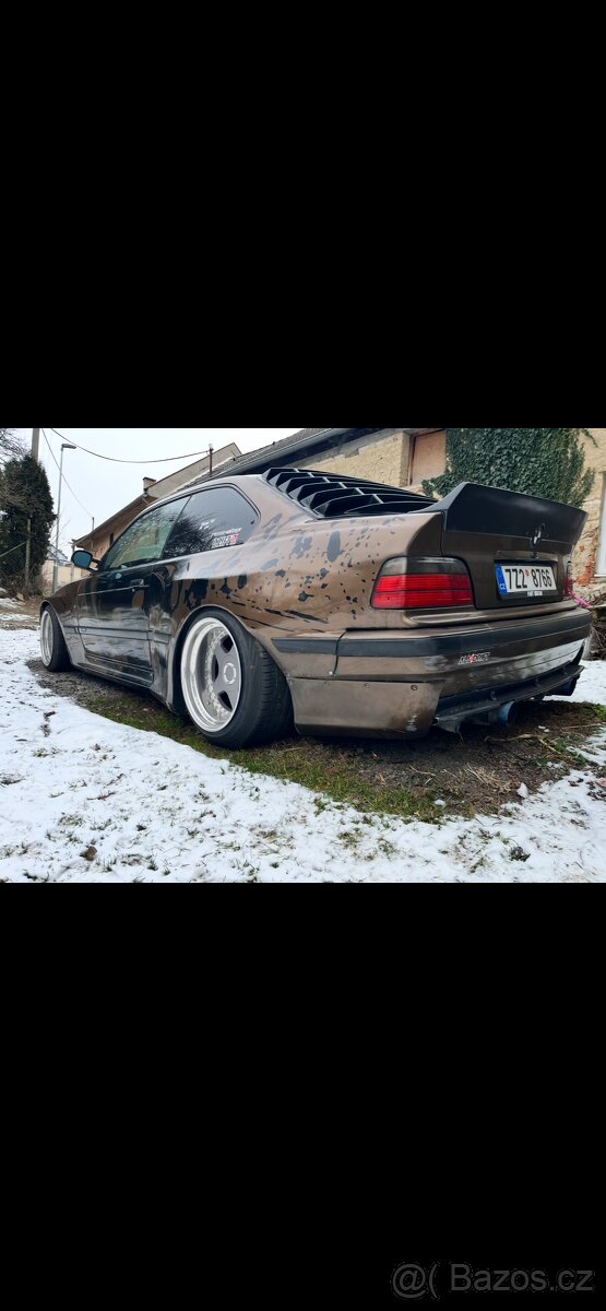 BMW e36 turbo pandem - 2
