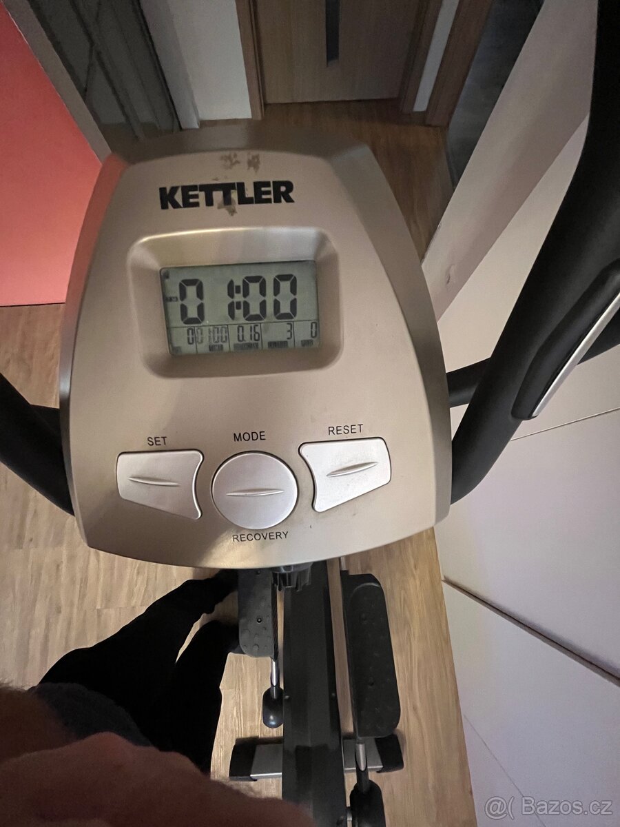 ELIPTICKÝ TRENAŽÉR KETTLER VERSO 107 - 2