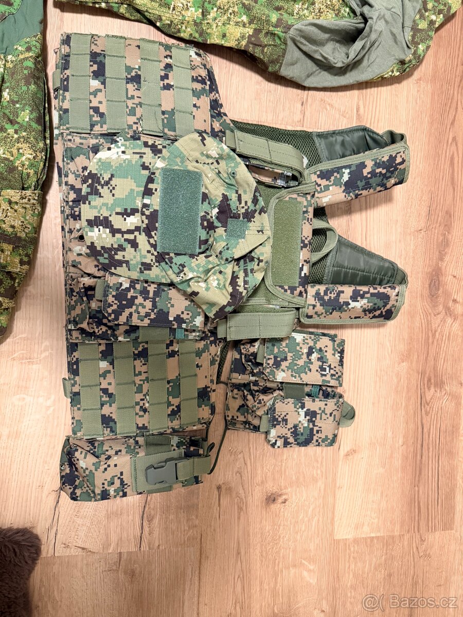 Vybavení na Airsoft - 2