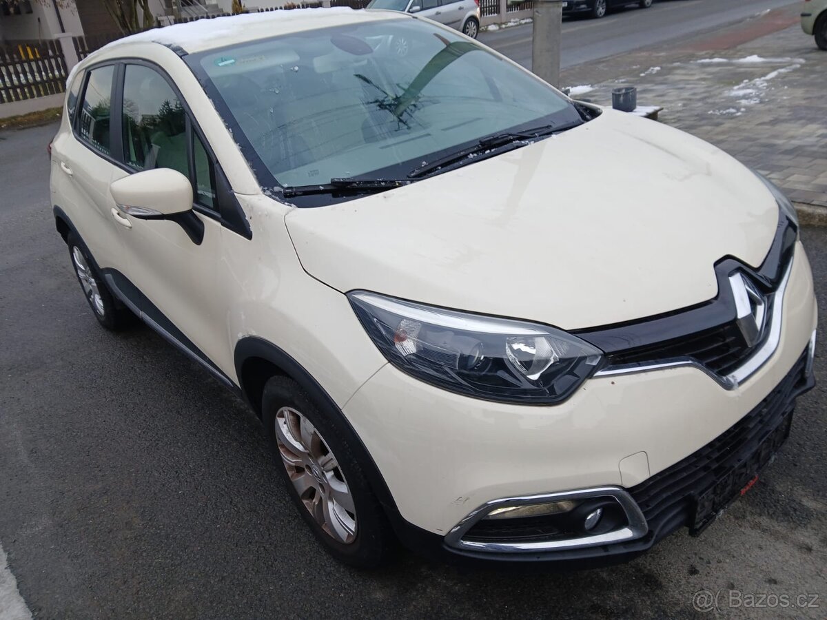 Renault Captur - vada automatu - 2