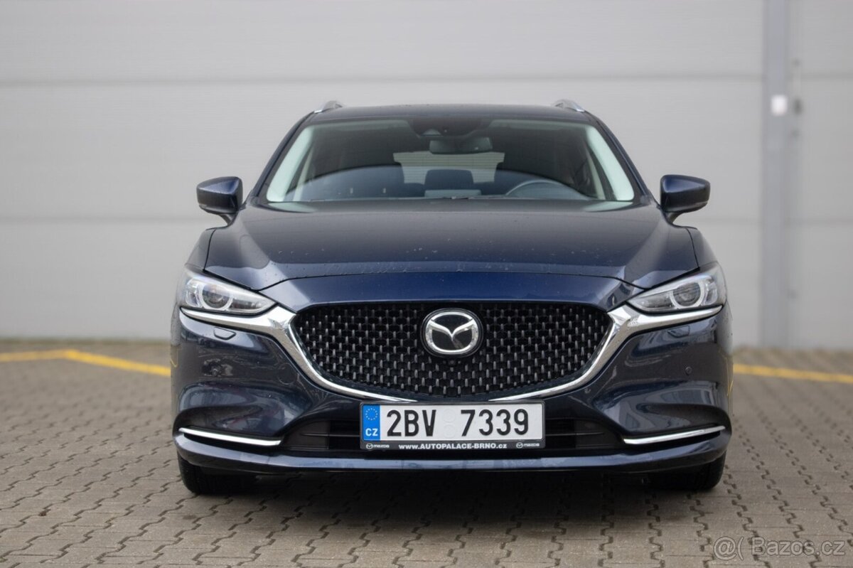 Mazda 6, Servisováno, záruka, tažné. - 2
