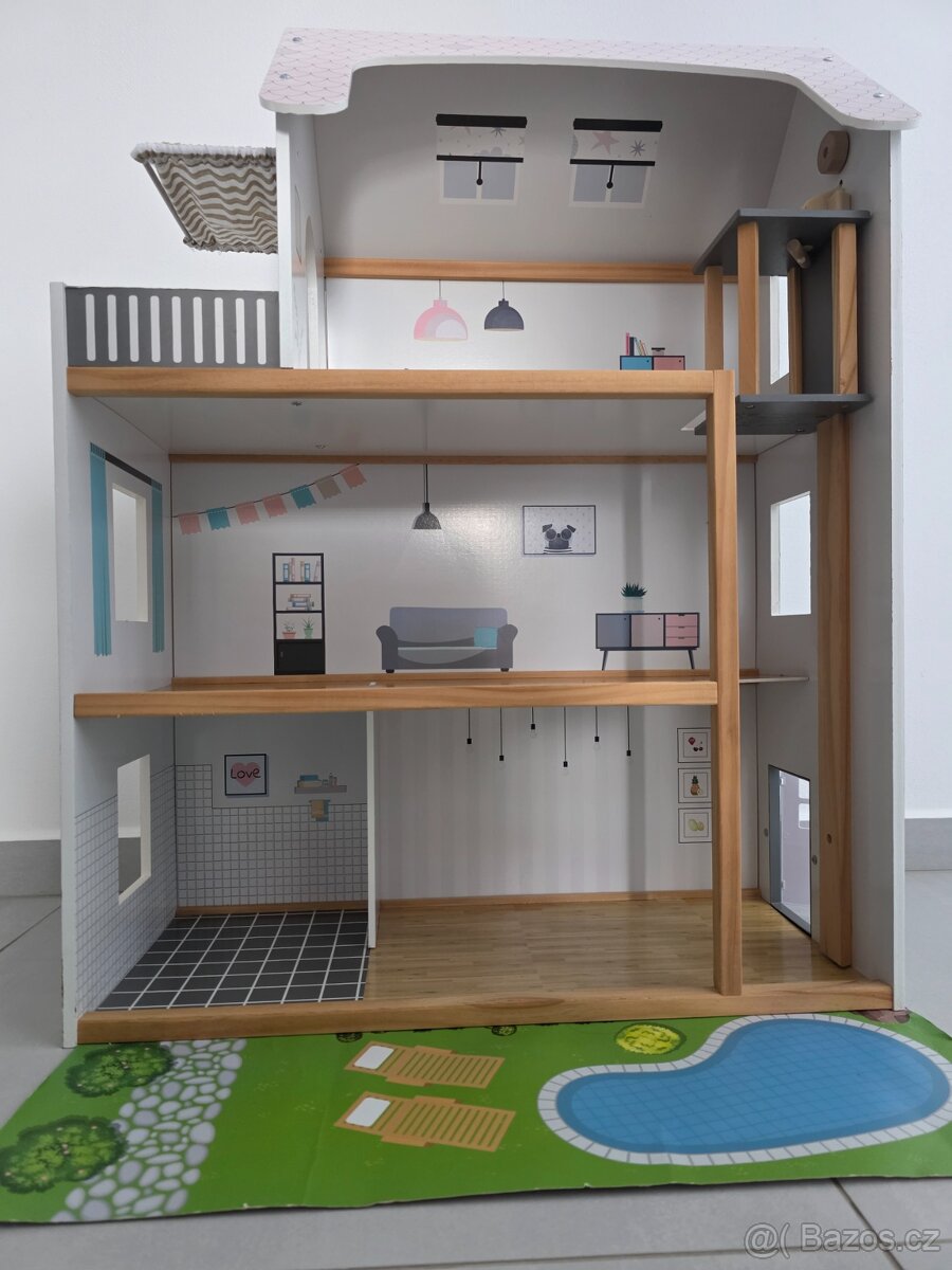 Domeček pro panenky Lidl XXL - 2