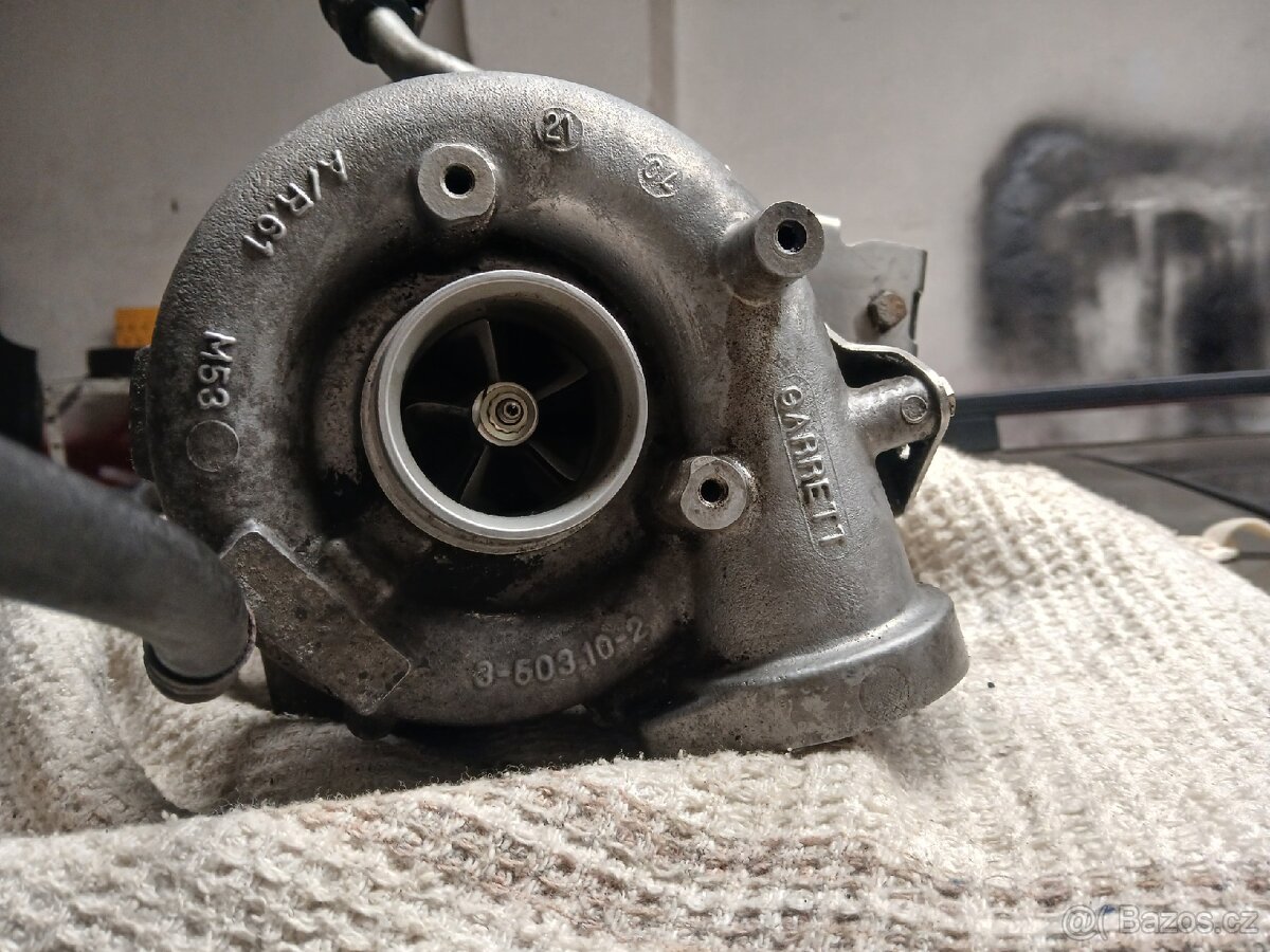 Turbo BMW e60/61 525d 130kw - 2