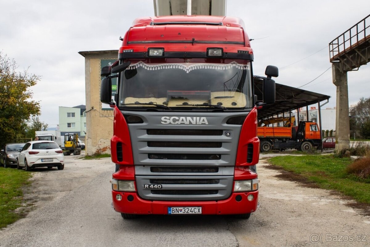 Ťahač Scania R 420 - 2