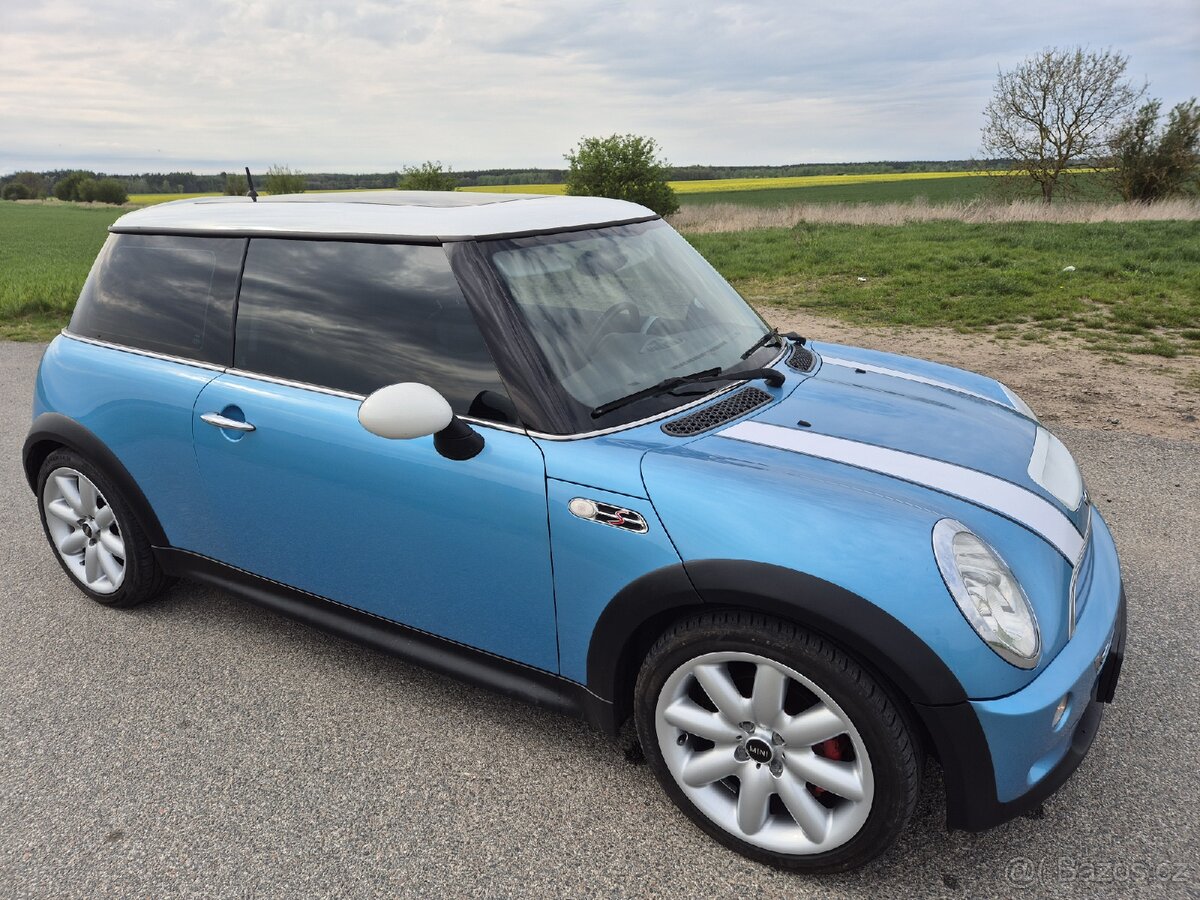 Mini Cooper S 1.6 s kompresorem 120Kw R53 - 2