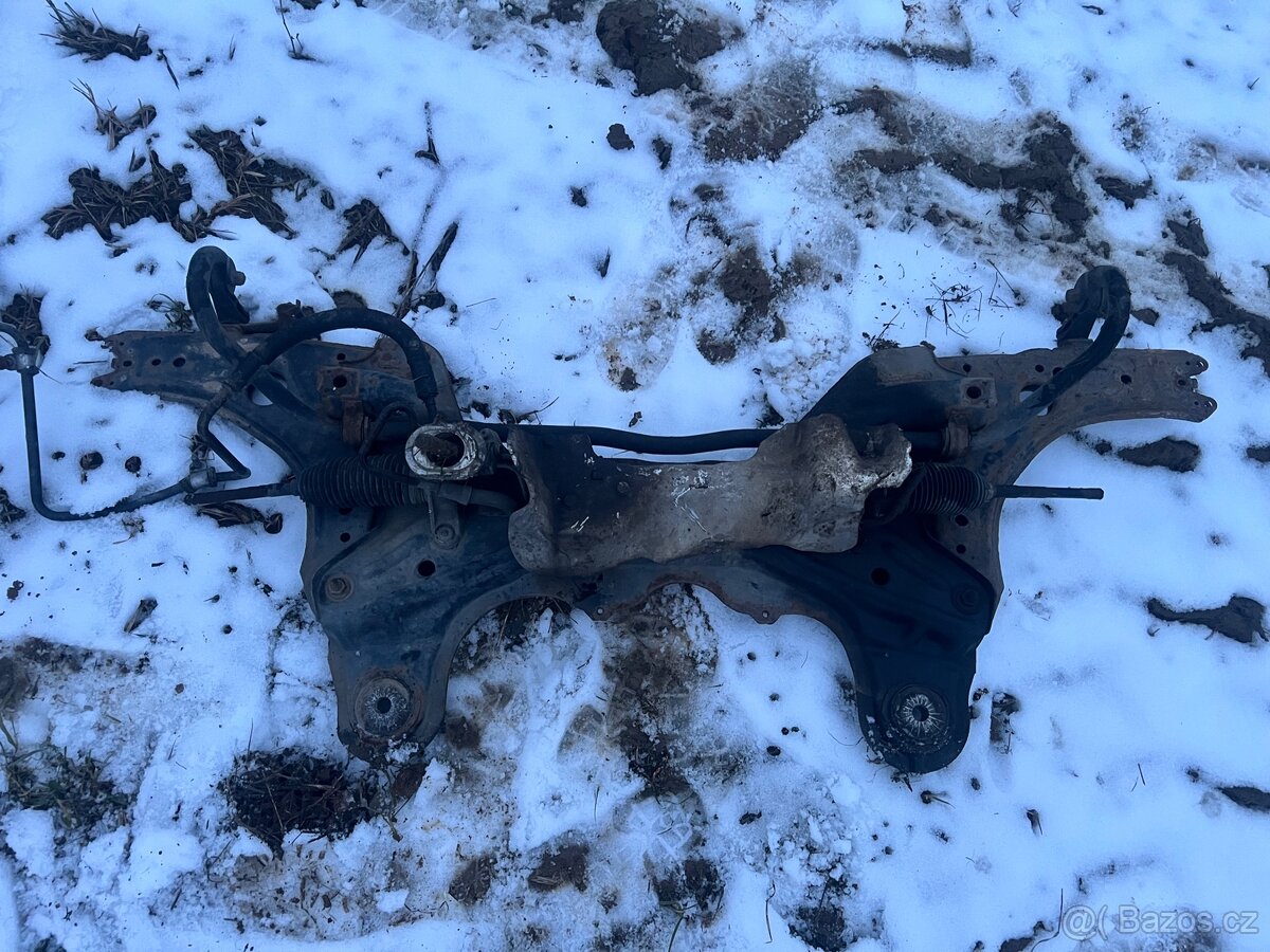 Přední náprava Octavia 1 - 2