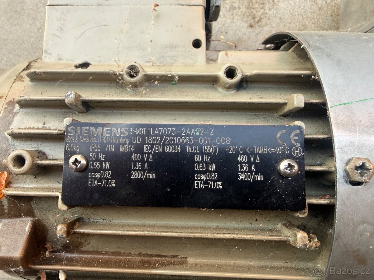 Elektro motor Siemens - 2