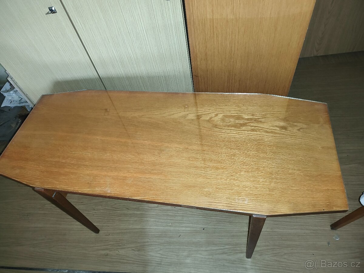 Retro konferenční stolek - 2