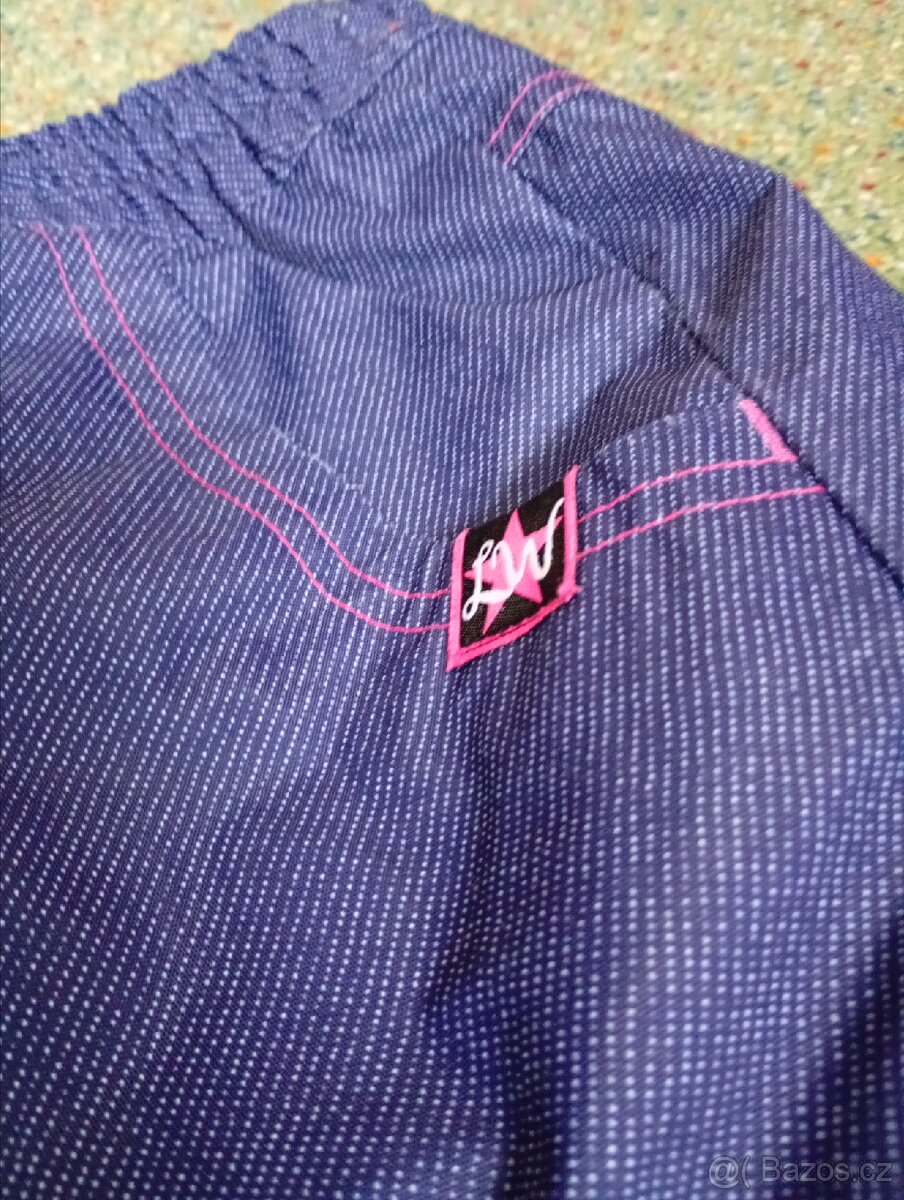 Dívčí zateplené šusťáky - 2