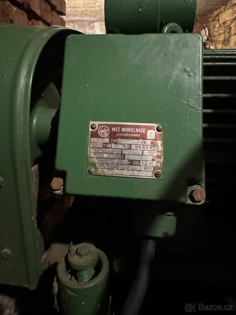 Kompresor MEZ Mohelnice (Orlík) - 2