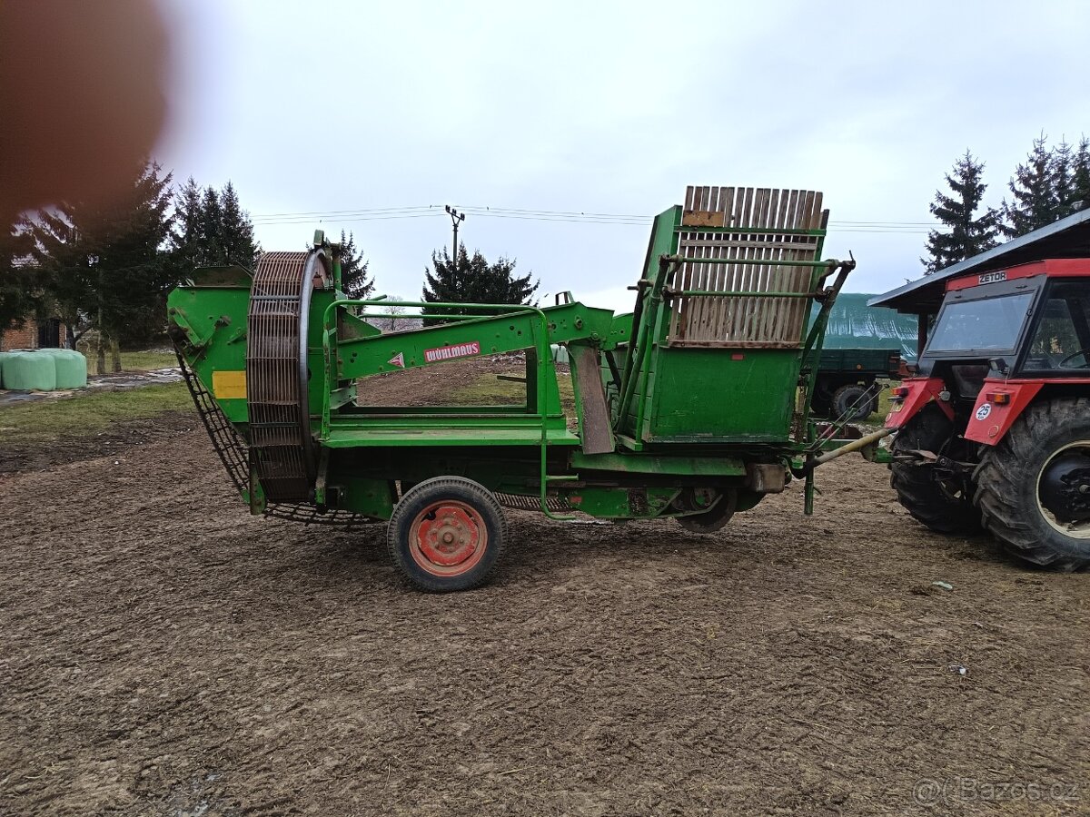 Bramborový kombajn - 2