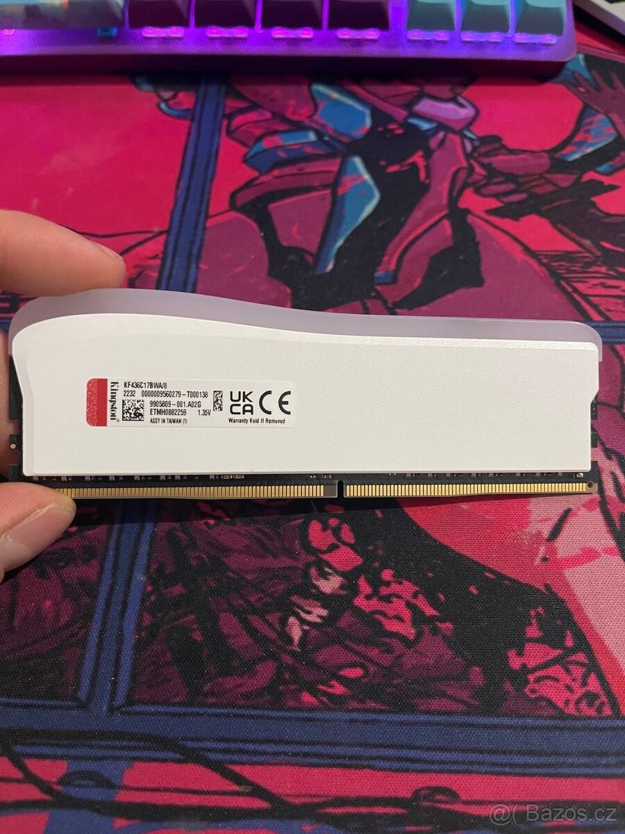 Kingston FURY Beast DDR4 8GB 3600MHz - 2