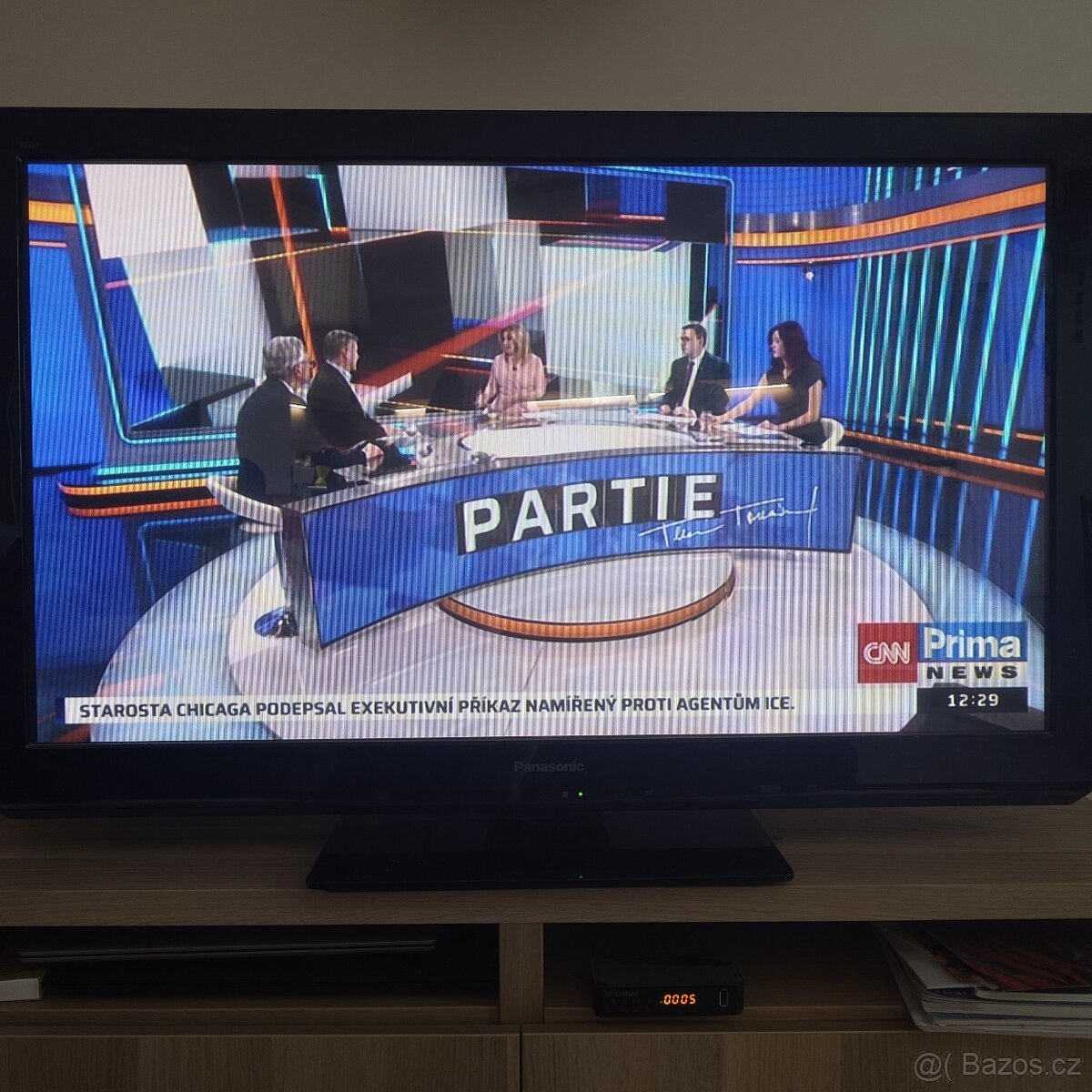 Plazmová televize Panasonic Viera 42" 107 cm - 2