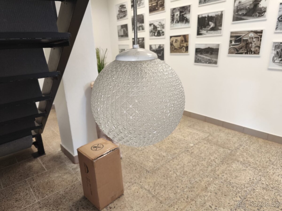 Retro lustr koule - 2