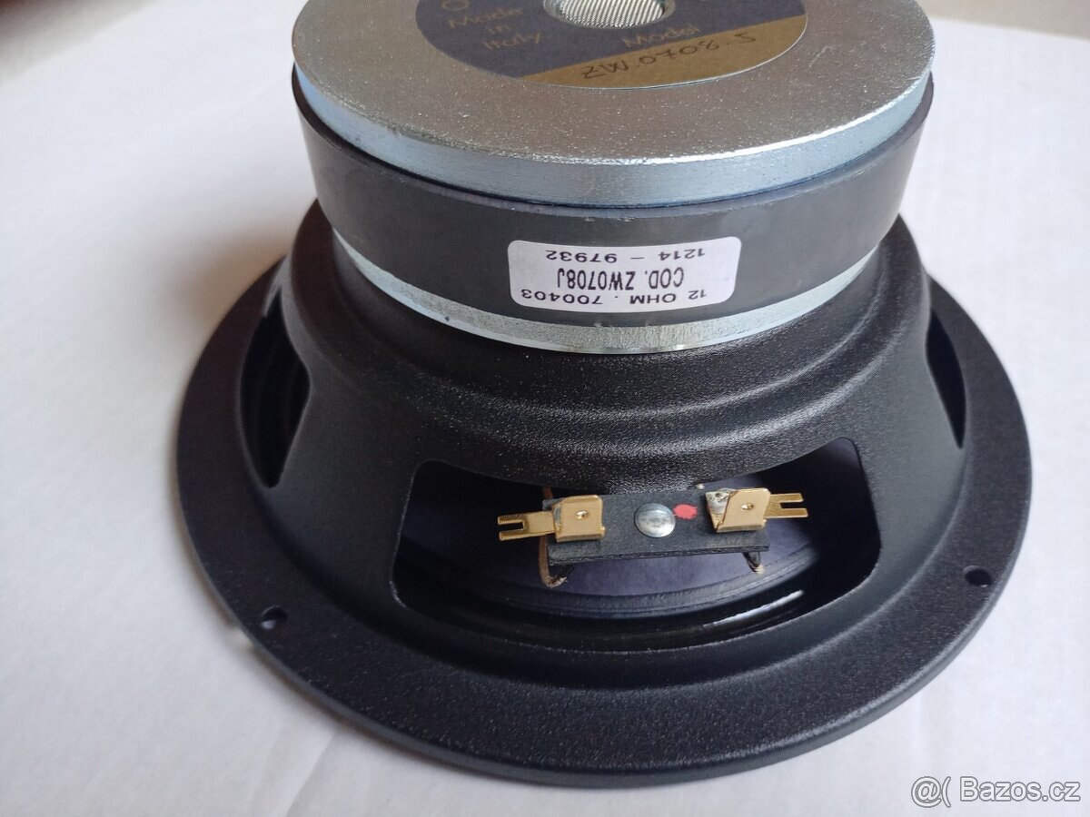 ZINGALI ACOUSTICS - BASOVÝ REPRODUKTOR - NOVÝ - 2