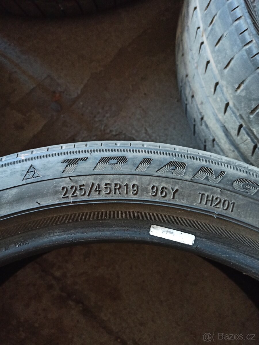 Pneumatiky 225/45 r19 , 235/45 r19 - 2