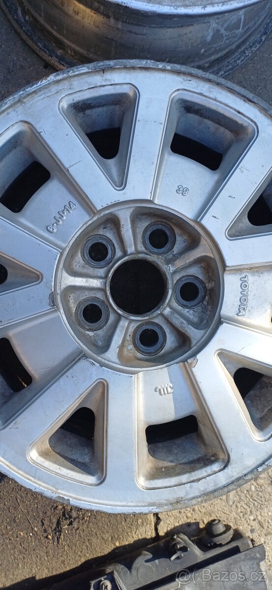 Alu disky toyota celica - 2