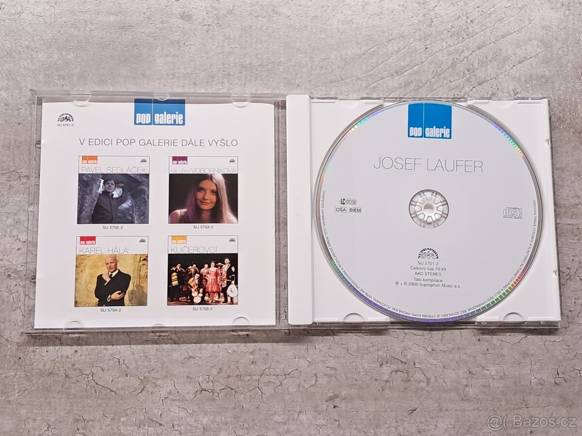 JOSEF LAUFER - POP GALERIE - 2