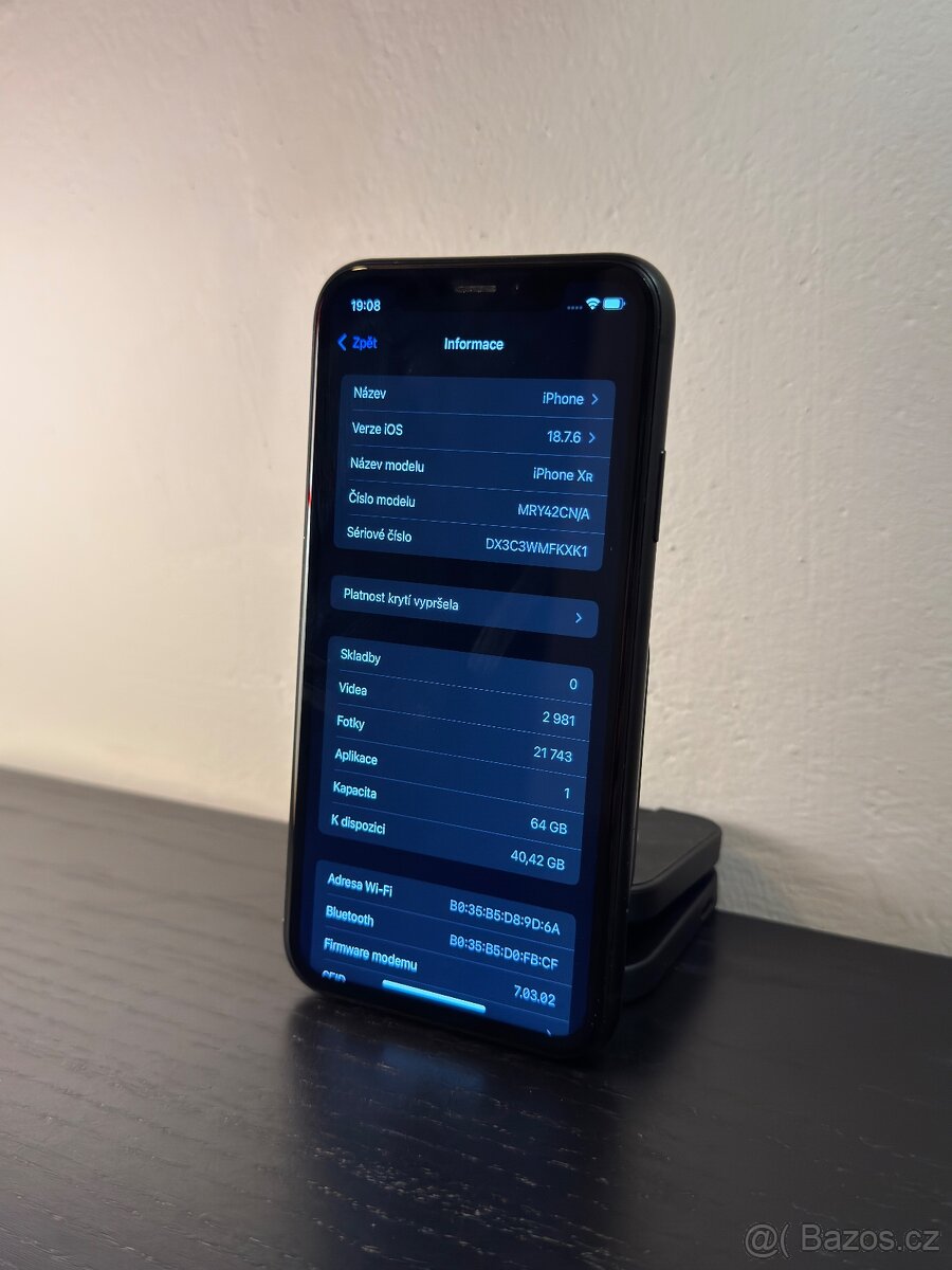 iPhone Xr 64GB Black - 2